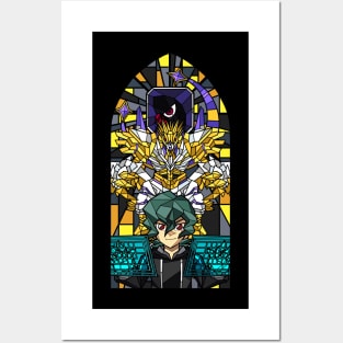 Digistained Glass Posters and Art